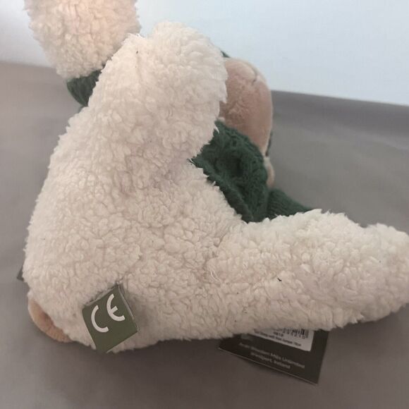 Aran Woollen Mills Sheep Stuffed Animal Wool Knit Hat and Sweater Ireland NWT - Picture 11 of 11